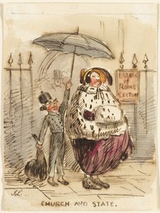 Igreja e Estado de John Leech
