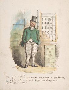 Desenho Cómico, 1837-64. de John Leech