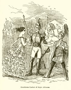 Considere a conduta de Scipio