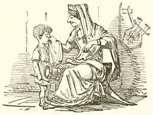 Cornelia, mãe do Gracchi