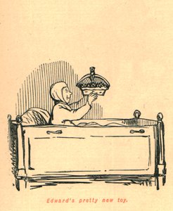 Edwards muito novo brinquedo, 1897. de John Leech