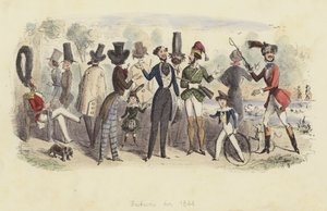 Modas para 1844