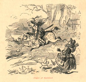 Vôo de Rookwood, 1897. de John Leech
