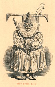 Boa rainha Bess, 1897.