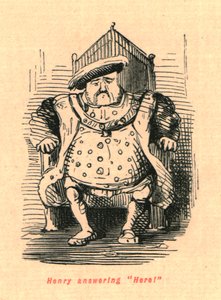 Henry respondendo Aqui !, 1897. de John Leech