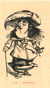 No holandês, 1897. de John Leech