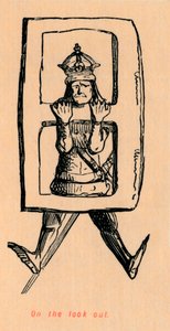 Na vigia, de John Leech