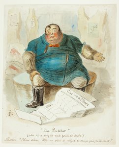 Nosso Açougueiro de John Leech
