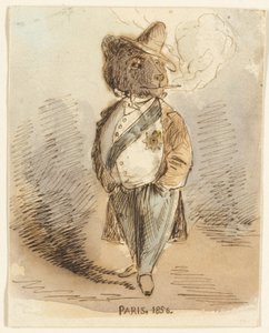 Paris 1856 de John Leech