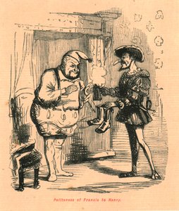 Polidez de Francis para Henry, 1897. de John Leech