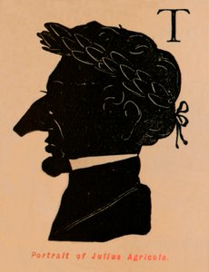 Retrato de Julius Agricola, c1860, c1860 de John Leech