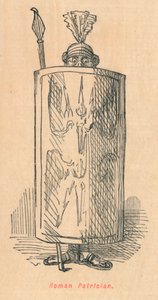 Patrício romano, 1852 de John Leech