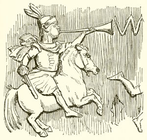 Soldado romano a cavalo