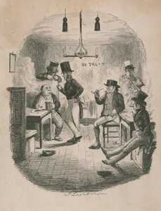 Fumar Robin de John Leech