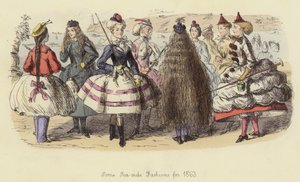 Algumas modas do lado do mar para 1863