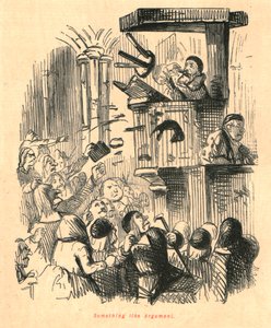 Algo como Argumento, 1897. de John Leech
