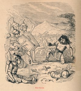 Spartacus, 1852 de John Leech