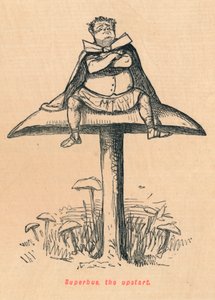 Superbus, o iniciante, 1852 de John Leech