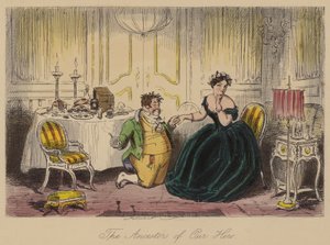 Os ancestrais do nosso herói de John Leech