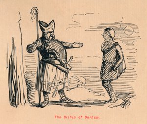 O Bispo de Durham, c1860, c1860 de John Leech