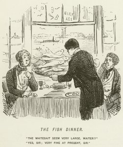 O jantar de peixe