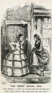 O Grande Mal Social (gravura) de John Leech