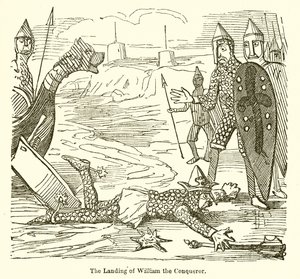 O desembarque de Guilherme, o Conquistador