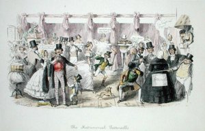 Os Tattersalls Matrimoniais de John Leech
