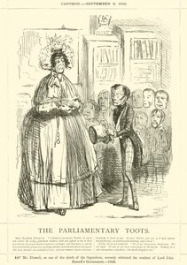 Os Toots Parlamentares de John Leech
