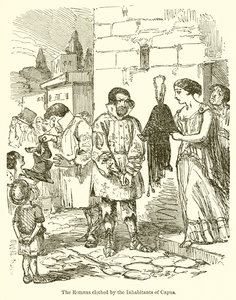 Os Romanos Vestidos pelos Habitantes de Cápua