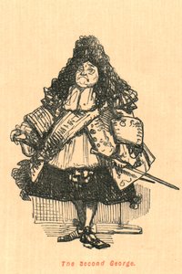 O segundo George, 1897. de John Leech