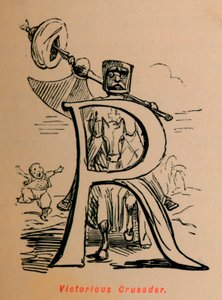 Cruzado vitorioso, c1860, c1860 de John Leech