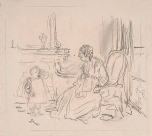 Porquê, qual é o problema de Tommy? de John Leech