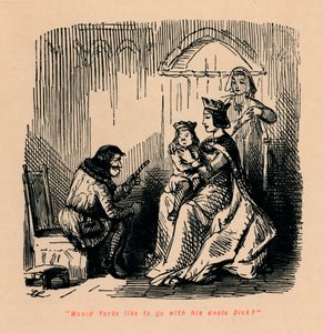 Yorke gostaria de ir com seu tio Dick, de John Leech