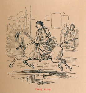 Jovem Varro, 1852 de John Leech
