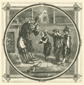 Age sabiamente e não serás livre (gravura) de John Leighton