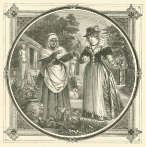 Cada flor perde finalmente o seu perfume (gravura) de John Leighton
