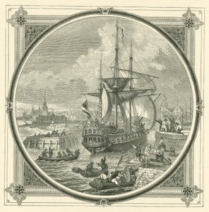 Unte a porca gorda (gravura) de John Leighton