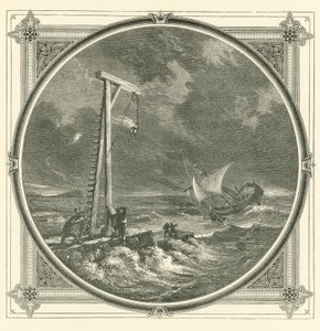 Deixe sua luz brilhar diante dos homens (gravura) de John Leighton