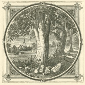 O amor toma posse da mente de forma insensível (gravura) de John Leighton