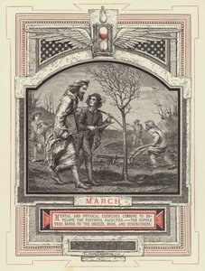 Março de John Leighton