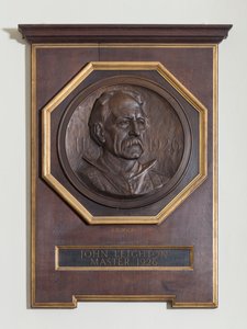 Medalha com John Leighton de John Leighton