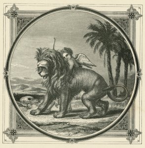 Quando os olhos são conquistados, o amor começa (gravura) de John Leighton
