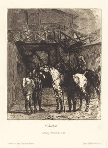Maquignons (comerciantes de cavalos)
