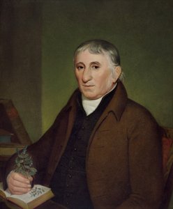 Retrato de Jacob Ritter, Sr., O Botânico