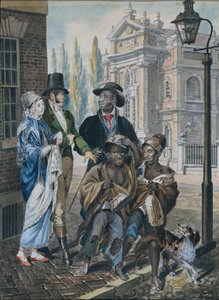 Chaminés de Interrogatório Popular Mundial e Seu Mestre perante a Igreja de Cristo..., 1811-ca. 1813.