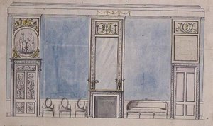 Design para uma sala (ii) de John Linnell