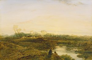 Noite, Bayswater de John Linnell