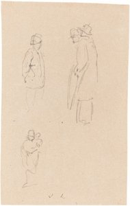 Estudos de Figuras de John Linnell