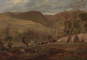 Hanson Toot, Vista em Dovedale de John Linnell